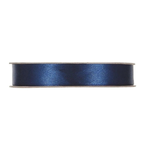 Nastro raso 15 mm x 50 mt blu scuro 37