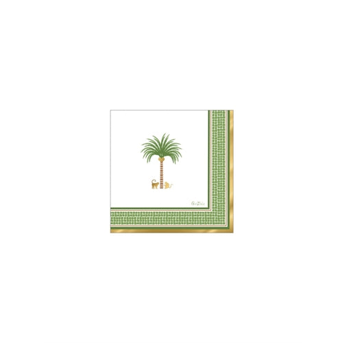Tovaglioli palm royale 33x33 cm 16 pz