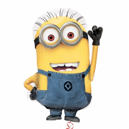 Mylar minions supershape 40 x 63 cm