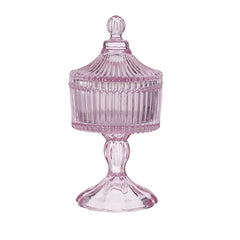 Potiche radius h.18 d.9,5 cm rosa
