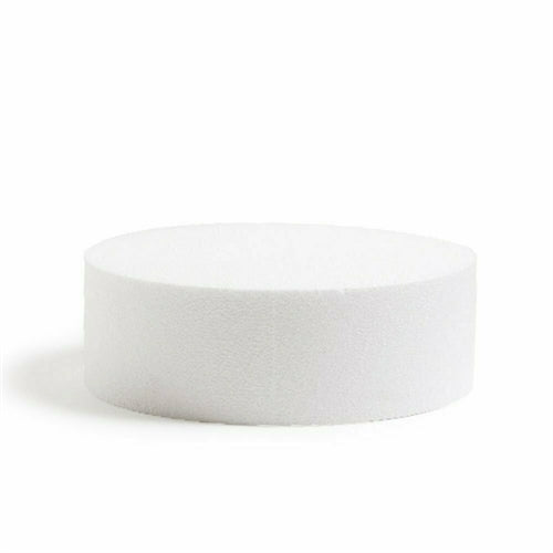 Base torta rotonda polistirolo l.25 cm l.25 cm sp.10 cm