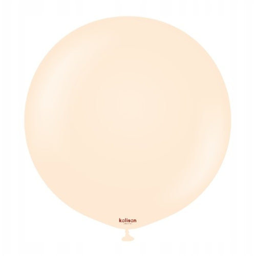 Palloncino kalisan macaroon salmone 18" 25 pz