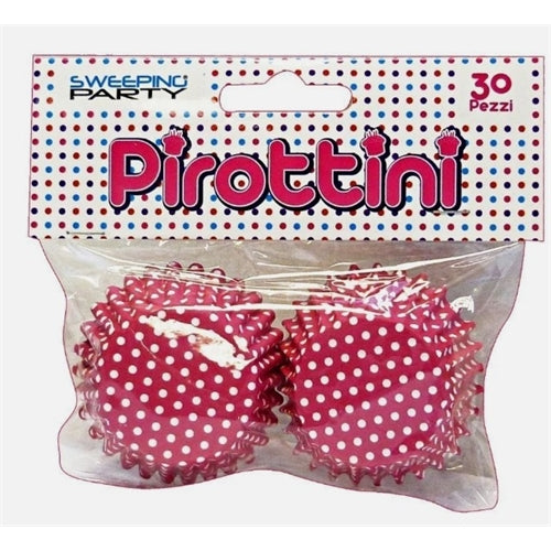 Pirottini diametro 5 cm. 30 pezzi
