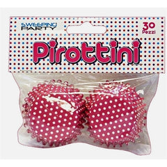 Pirottini diametro 5 cm. 30 pezzi