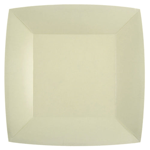 Piatti quadrati sabbia – 23 × 23 cm – 10 pz