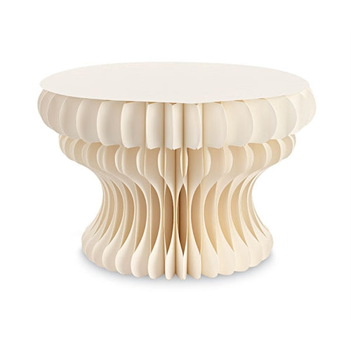 Alzata pieghevole c/vassoio ø 200xh.130 mm