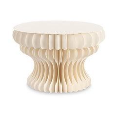 Alzata pieghevole c/vassoio ø 200xh.130 mm