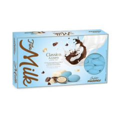 Confetti maxtris two milk celesti  1000 gr