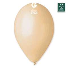 Palloncini 13" g120 cipria 069 50 pz gemar