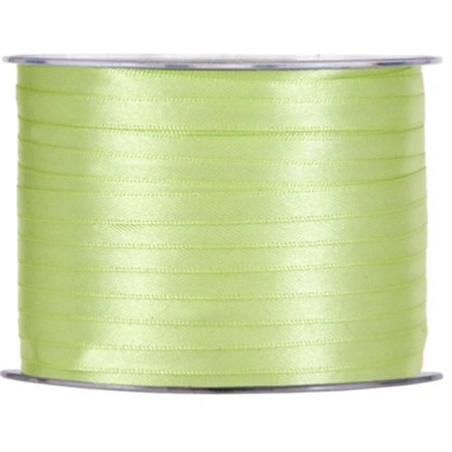 Nastro raso mm 3 x 100 mt lime 75