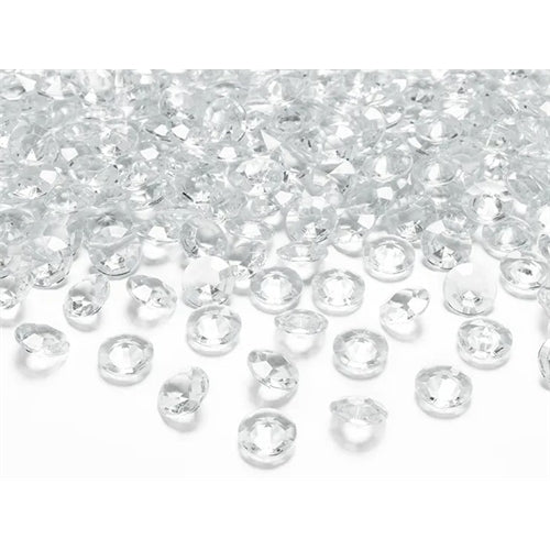 Diamanti decorativi 12 mm 100 pz