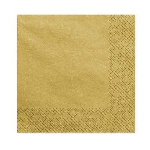 Tovaglioli, 3 strati 33x33cm