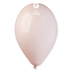 Palloncini shell #100- conchiglia g110 12" 50 pz gemar
