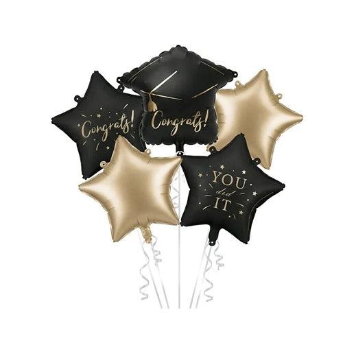 Set di palloncini in lamina congratulazioni, mix