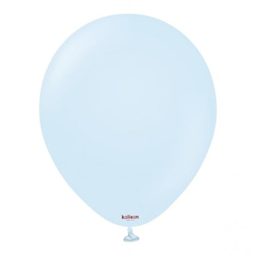 Palloncini in lattice kalisan 5" macaron baby blue