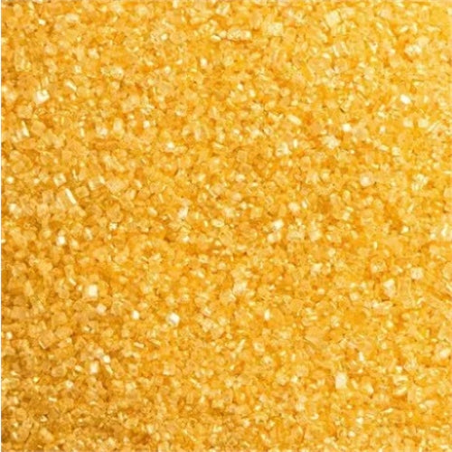 Zucchero glitterato oro decora (100g) – cristalli, extra-fini, brillanti per torte, biscotti e cupcake