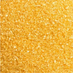 Zucchero glitterato oro decora (100g) – cristalli, extra-fini, brillanti per torte, biscotti e cupcake