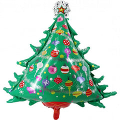 Mylar albero di natale supershape 37"