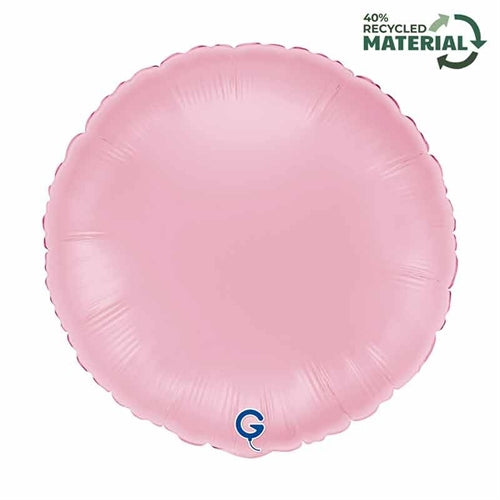Palloncino in foil 18" tondo rosa