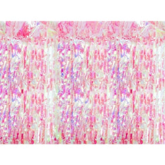 Tenda da festa, rosa iridescente, 100x200 cm