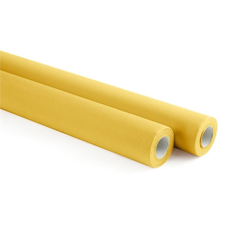 Tovaglia a rotolo 140x5 mt tnt giallo