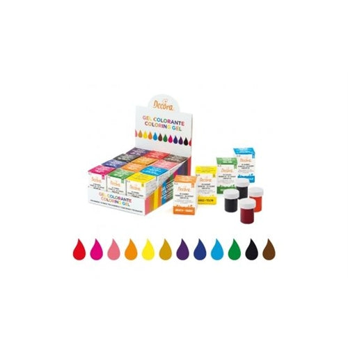 Gel colorante decora 28 gr