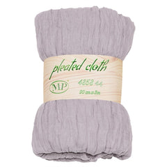 Pleated cloth 90 cm  x 3 mt lilla