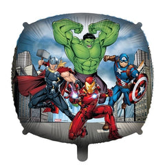 Palloncino in foil 18" quadrato avengers marvel