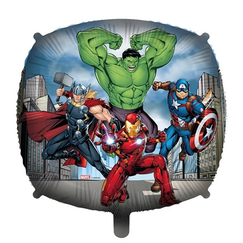 Palloncino in foil 18" quadrato avengers marvel