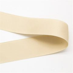 Nastro in raso crema 202 – 25 mm × 50 m