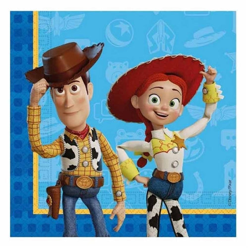 Tovagliolo di carta 33x33cm con toy story 5 20pz