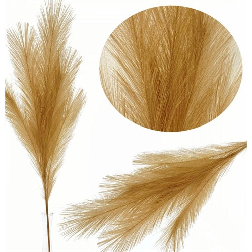 Ramo decorativo pampas piumato h. 80 cm