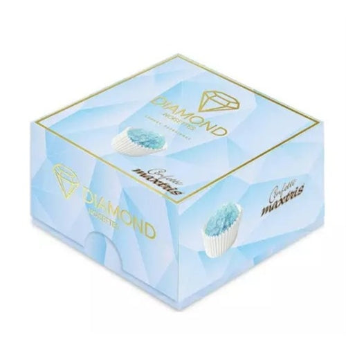 Confetti maxtris diamonds  les noisettes celeste 500 gr