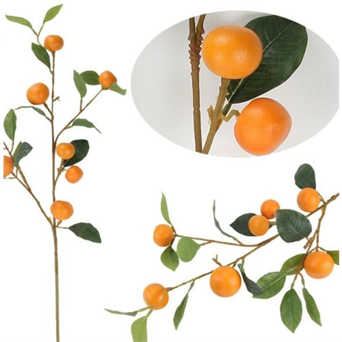 Ramo di mandarini h. 90 cm