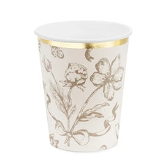 Tazze di fiori, mix, 220 ml