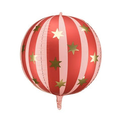 Palloncino foil starry ball, 75 cm