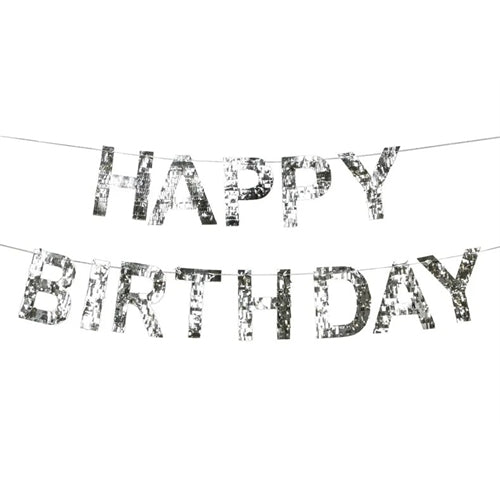 Striscione di buon compleanno, 2,2 m