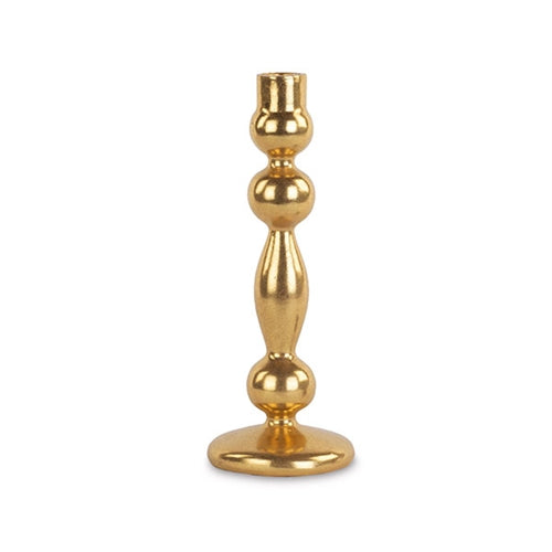 Portacandela oro h.300 mm