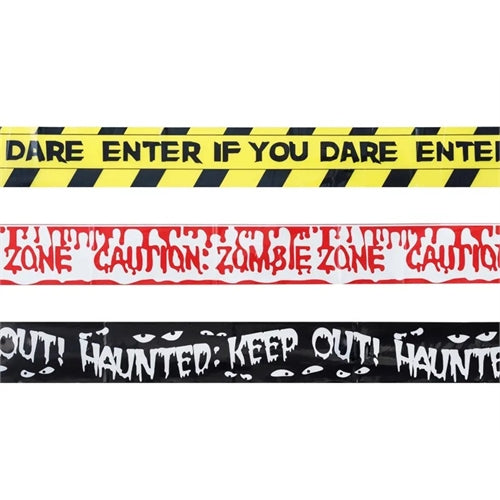 Set di nastri decorativi per halloween, misti (1 confezione / 3 pezzi)