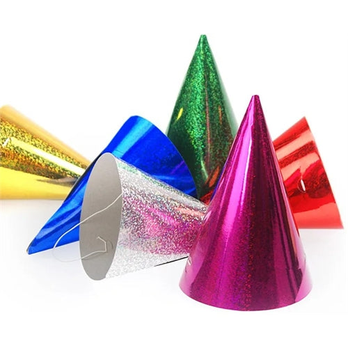Cappellini party colori mix 16 cm 20 pz