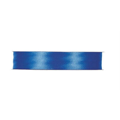 Nastro raso 15 mm x 50 mt blu brillante 68