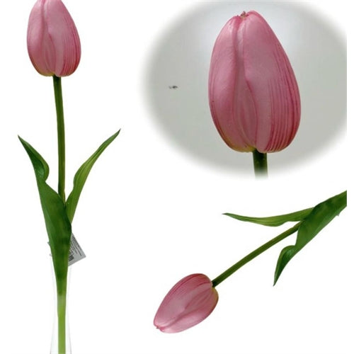 Tulipano artificiale h. 40 cm
