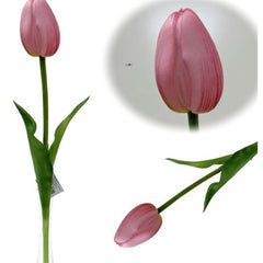 Tulipano artificiale h. 40 cm