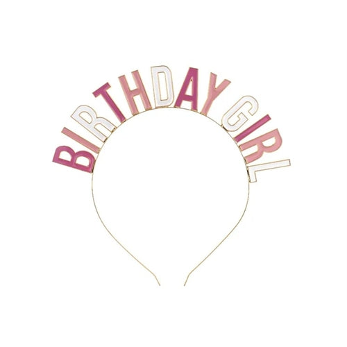 Cerchietto per capelli, birthday girl