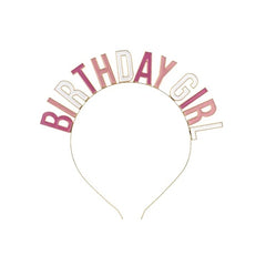 Cerchietto per capelli, birthday girl