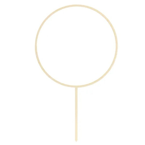 Cake topper in legno 24,5 cm