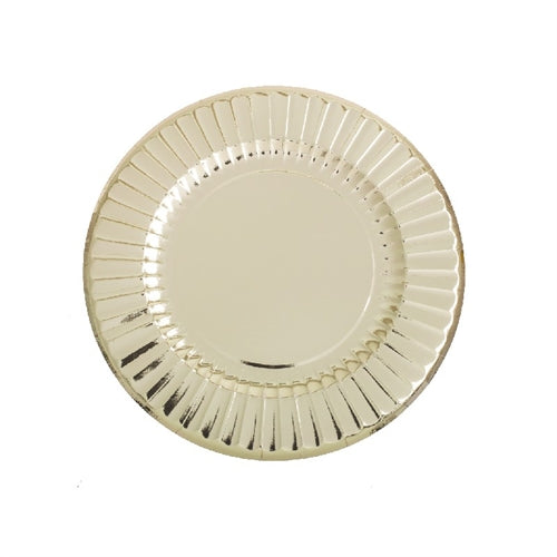 Sottopiatti oro 33 cm 6 pz