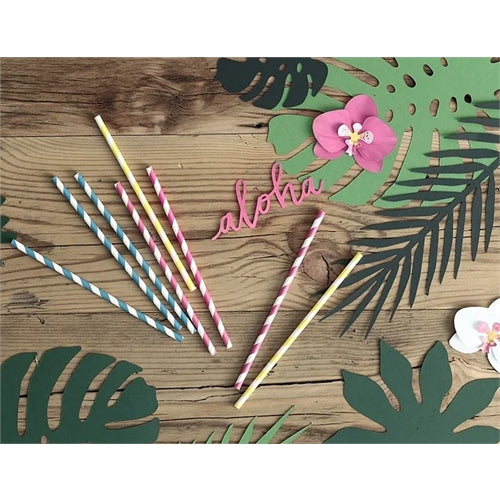Cannucce in carta 19.5 cm 10 pz