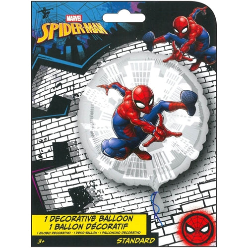 Palloncino foil spider-man – rotondo 45x45 cm