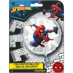Palloncino foil spider-man – rotondo 45x45 cm